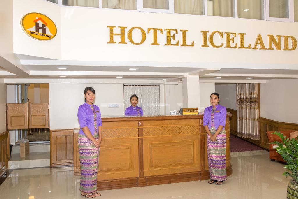 Hotel Iceland Mandalay Exterior photo