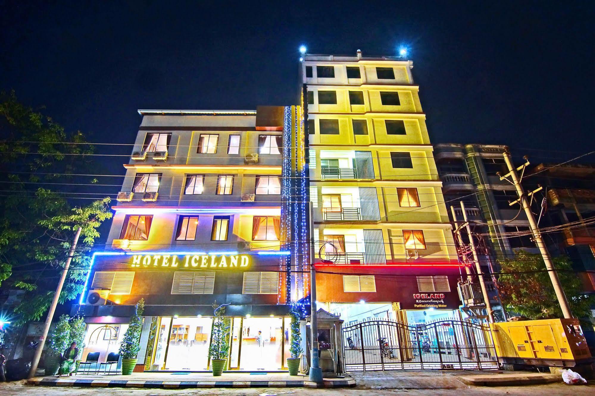 Hotel Iceland Mandalay Exterior photo