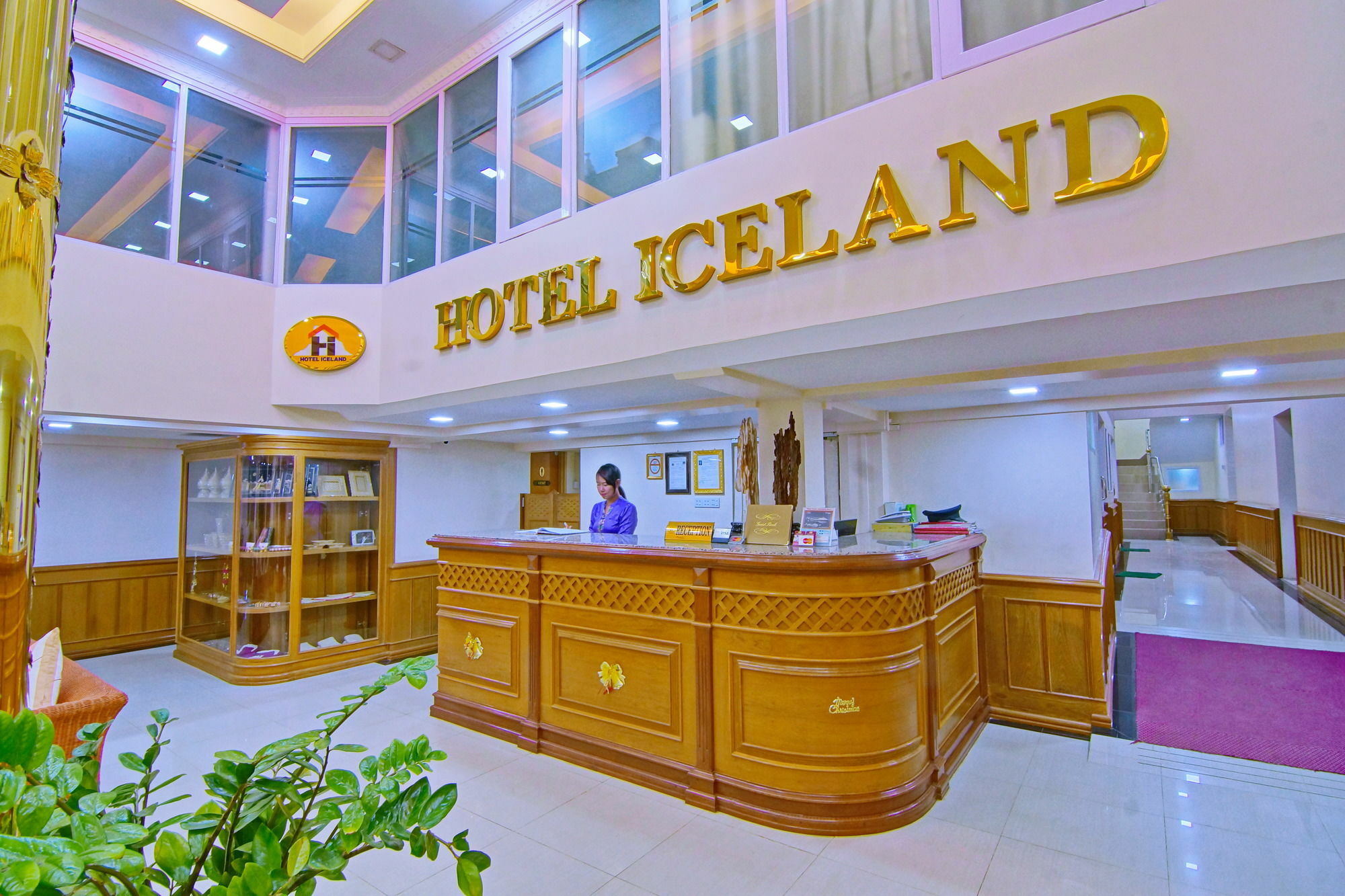 Hotel Iceland Mandalay Exterior photo